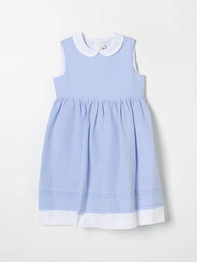 Il Gufo Dress  Kids Color Gnawed Blue