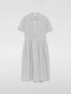 Il Gufo Dress  Kids Color Grass Green In Grass Green