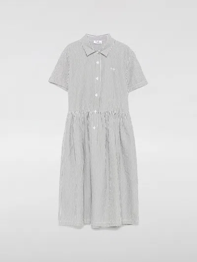 Il Gufo Dress  Kids Color Grass Green