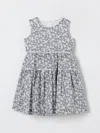 Il Gufo Dress  Kids Color Grey In Grey
