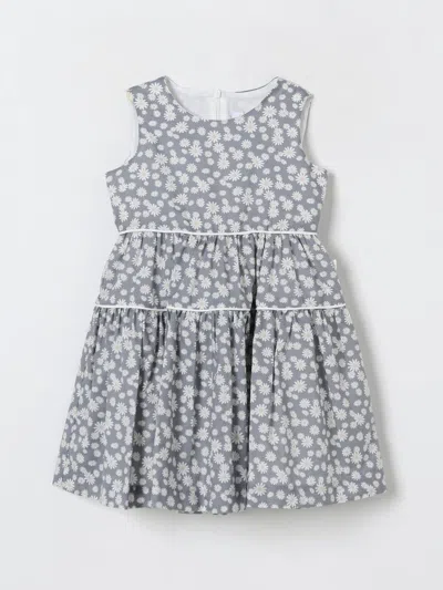 Il Gufo Dress  Kids Color Grey