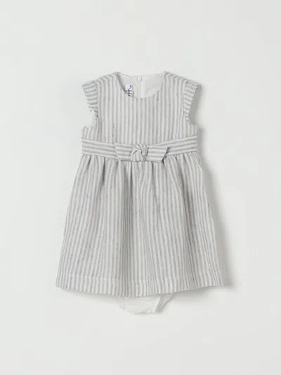IL GUFO DRESS IL GUFO KIDS COLOR GREY,G68701020