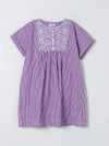 Il Gufo Dress  Kids Color Lilac