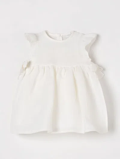 Il Gufo Dress  Kids Color Milk In Milk