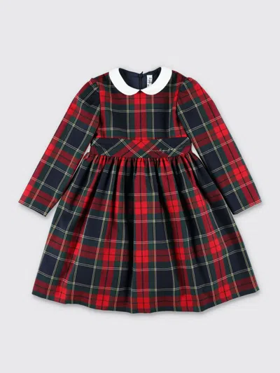 Il Gufo Dress  Kids Color Red In Rot