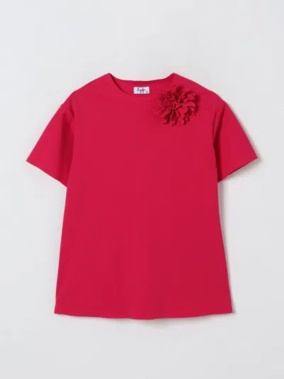 Il Gufo Dress  Kids Color Strawberry