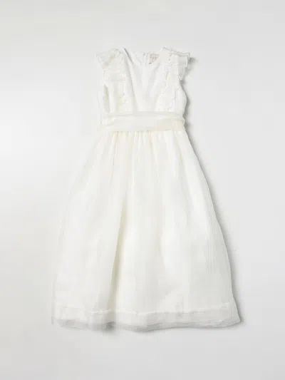 Il Gufo Dress  Kids Color White