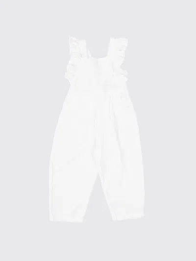 Il Gufo Dress Kids Color White
