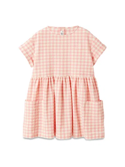 Il Gufo Dress M/short In Pink