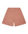 Il Gufo Elasticated Shorts In Pink