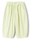 Il Gufo Elasticated-waist Pants In Green