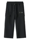 Il Gufo Elasticated-waistband Trousers In Black