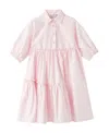 Il Gufo Emblem Skirt In Pink