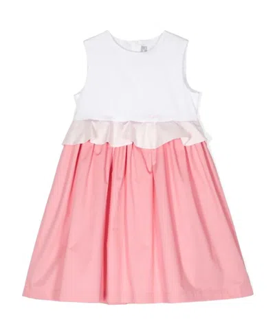 Il Gufo Emblem Skirt In White