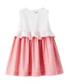 Il Gufo Emblem Skirt In White