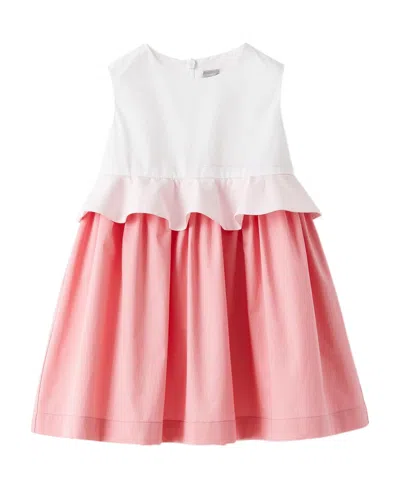 Il Gufo Emblem Skirt In White