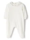 Il Gufo Embroidered Collar Body In 白色