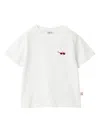 Il Gufo Embroidered T-shirt In White