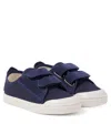 Il Gufo Fabric-lined Sandals In Blue