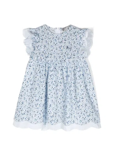 Il Gufo Kids' Fancy Dress In Azure