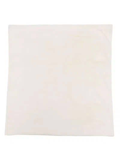 Il Gufo Faux-fur Blanket In White