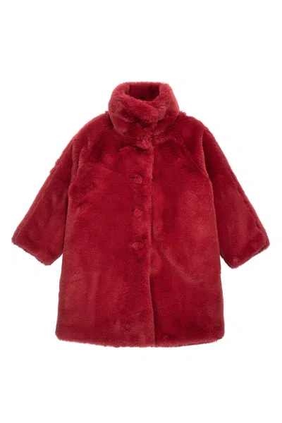 Il Gufo Faux Fur Coat