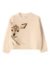 Il Gufo Sweater  Kids Color Beige In Neutrals