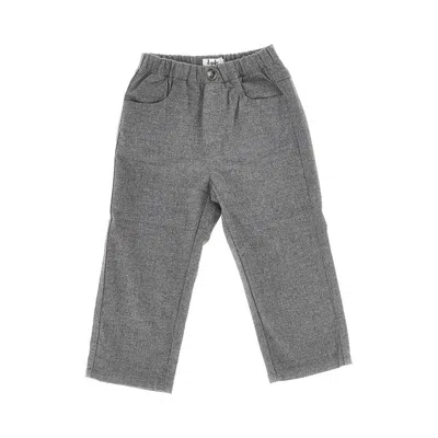 Il Gufo Flannel Pants - Kids In Gray