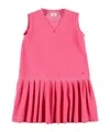 Il Gufo Flared Dress In Pink