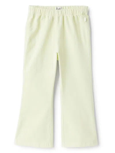 Il Gufo Kids' Flared Trousers In White