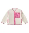 Il Gufo Fleece Jacket In Beige