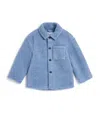 Il Gufo Fleece Jacket In Blue