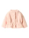 Il Gufo Fleece Jacket In Pink