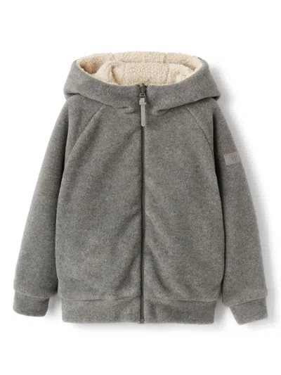 Il Gufo Kids' Fleece-lining Jacket In Multicolour