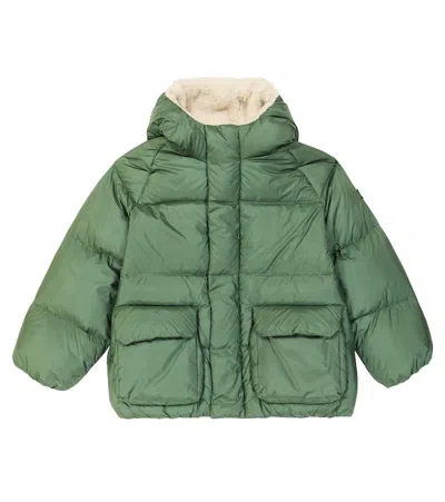 Il Gufo Kids' Daunenjacke In Green