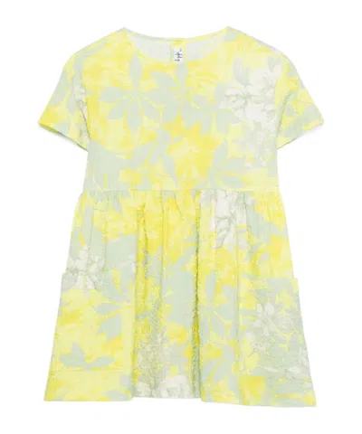 IL GUFO IL GUFO FLORAL-PRINTED SLEEVELESS DRESS