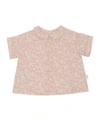 Il Gufo Floral Print Shirt In Nude