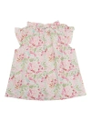 IL GUFO FLORAL T-SHIRT FOR GIRLS