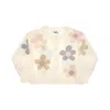 Il Gufo Sweater In White