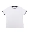 Il Gufo Basic T-shirt In White