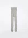 Il Gufo Girls' Socks  Kids Color Grey In Grau