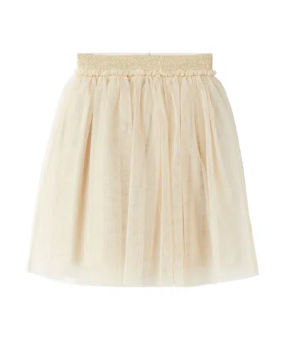 IL GUFO IL GUFO ELASTICATED WAISTBAND TULLE SKIRT