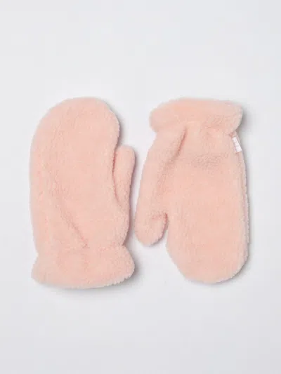 Il Gufo Gloves Kids  In Pink