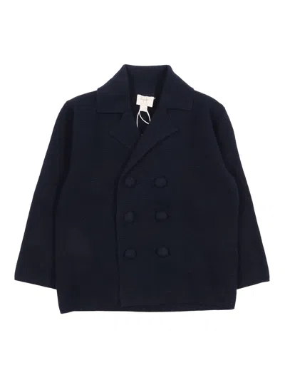 Il Gufo Kids'  Golfini In Blue