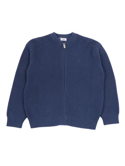 Il Gufo Kids'  Golfino In Blue