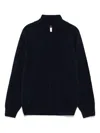 Il Gufo Golfino Cardigan In ブルー