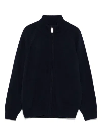 Il Gufo Kids' Golfino Cardigan In ブルー