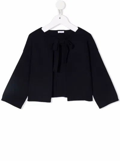 Il Gufo Golfino Tricot In Blu