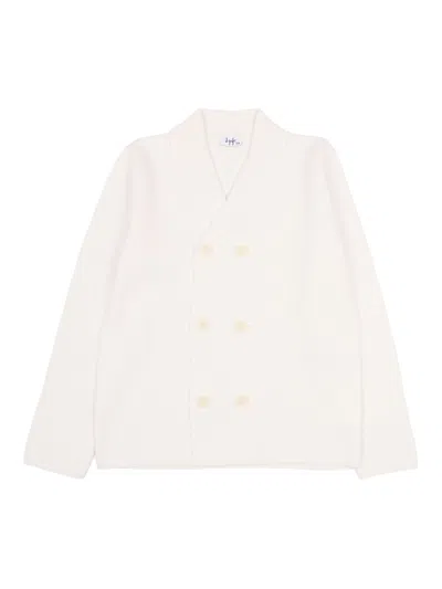 Il Gufo Kids'  Golfino In White