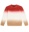 Il Gufo Gradient Virgin Wool Sweater In Blue